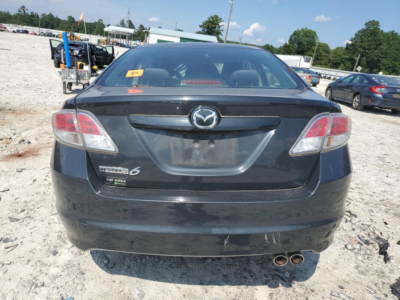 2012 Mazda 6 I VIN: 1YVHZ8DHXC5M43278 Lot: 65899275