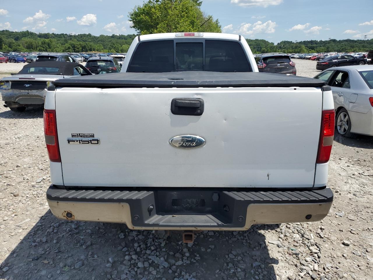2006 Ford F150 Supercrew VIN: 1FTPW14V96FB65480 Lot: 63819035
