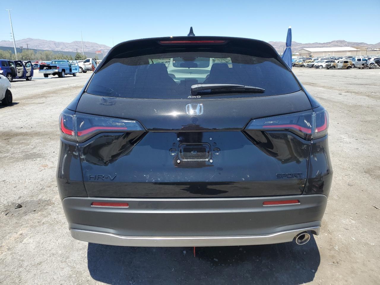 2026 Honda Hr-V Sport VIN: 3CZRZ2H58TM701311 Lot: 66731335