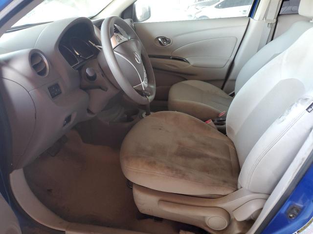  NISSAN VERSA 2015 Blue