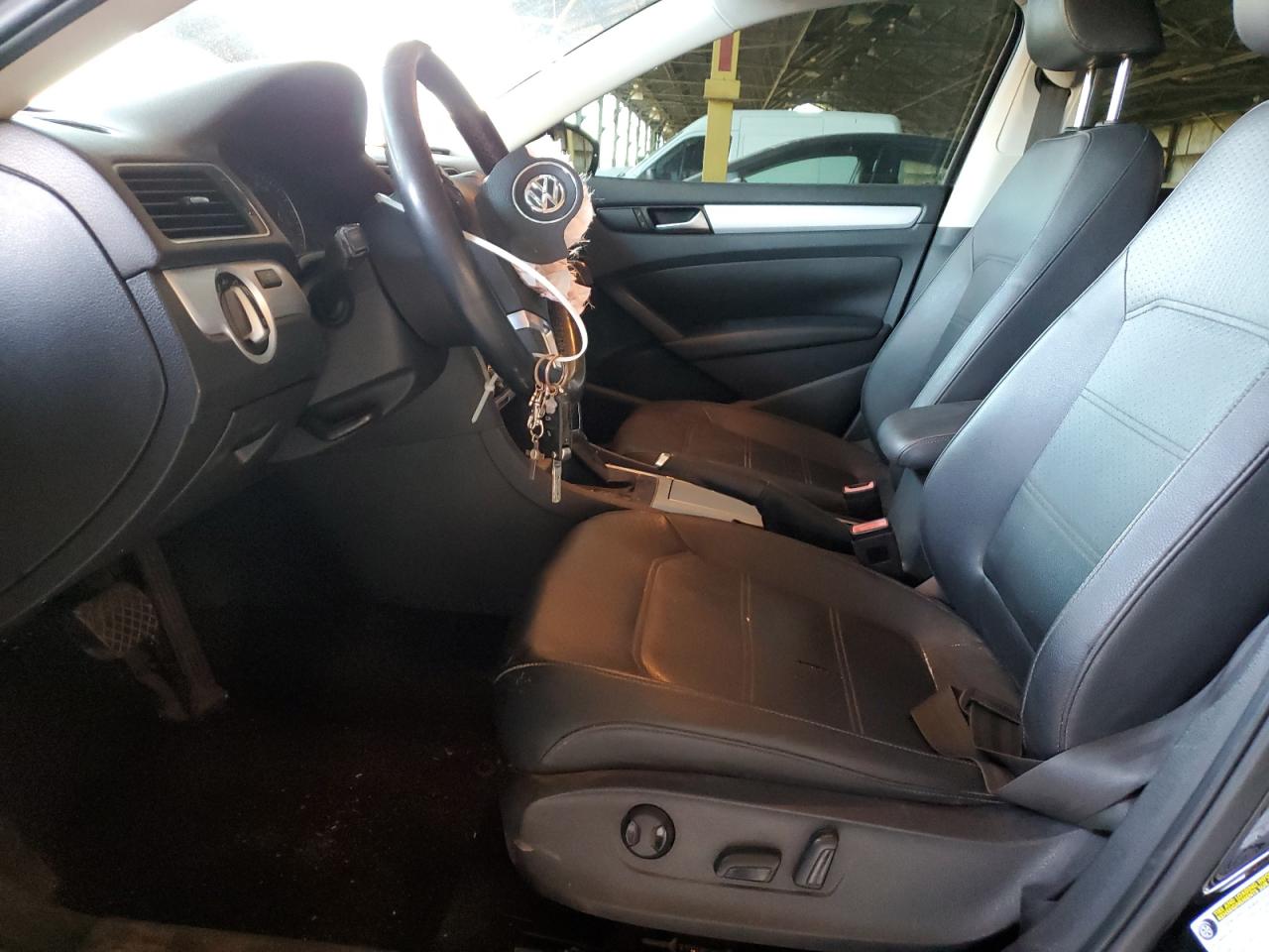 2012 Volkswagen Passat Se VIN: 1VWBH7A39CC093376 Lot: 67121805
