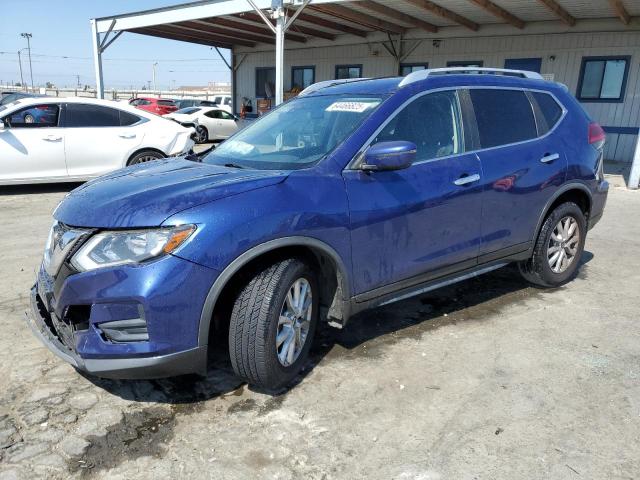  NISSAN ROGUE 2020 Синий