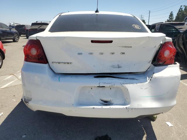  DODGE AVENGER 2012 Biały