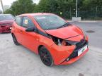 2015 TOYOTA AYGO X-CIT for sale at Copart ST HELENS