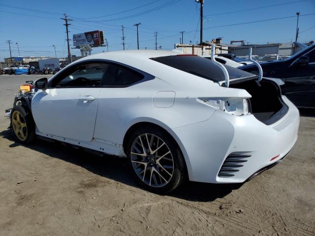  LEXUS RC 2017 Белы