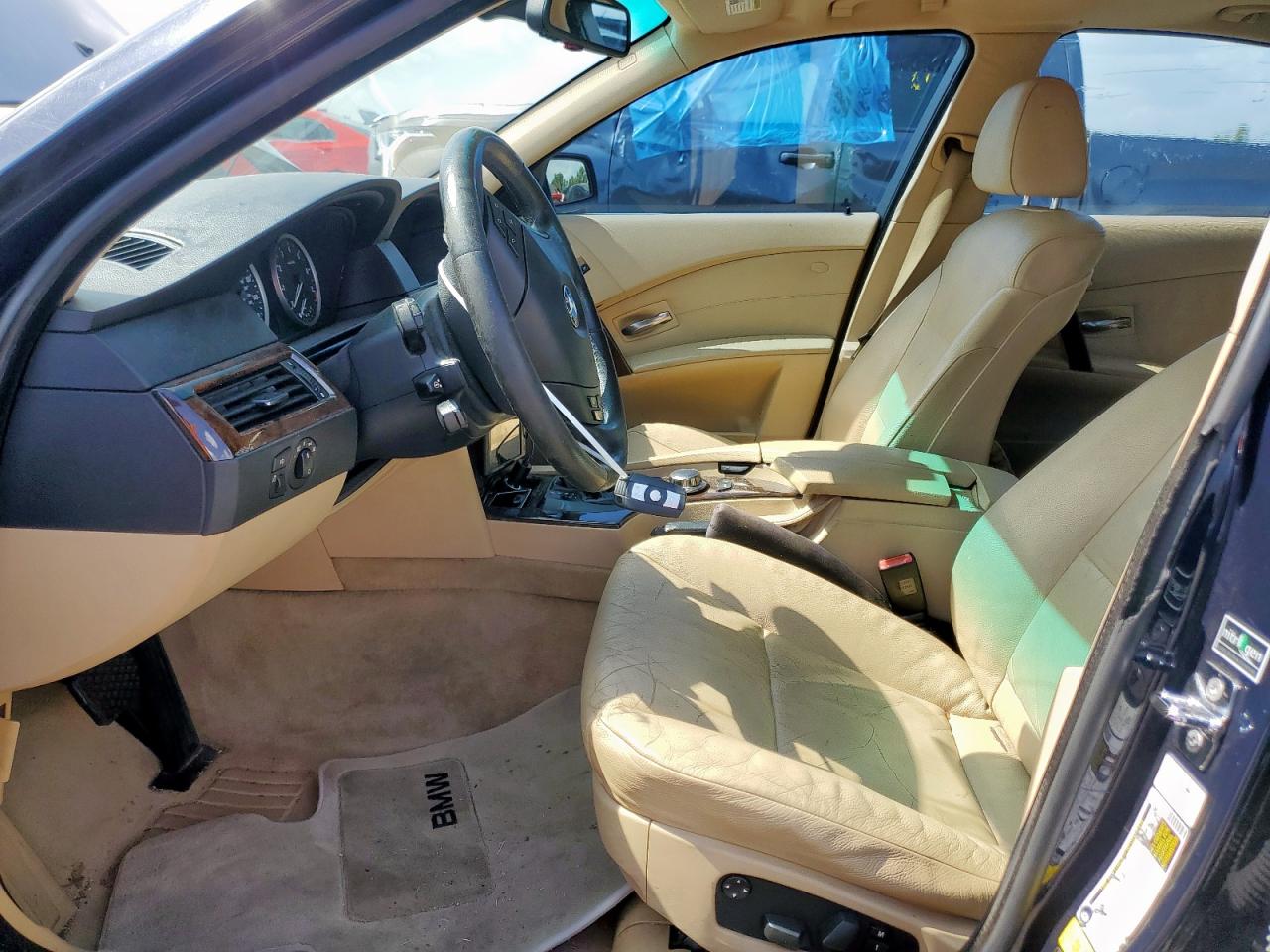 2007 BMW 530 I VIN: WBANE73557CM45718 Lot: 64907475
