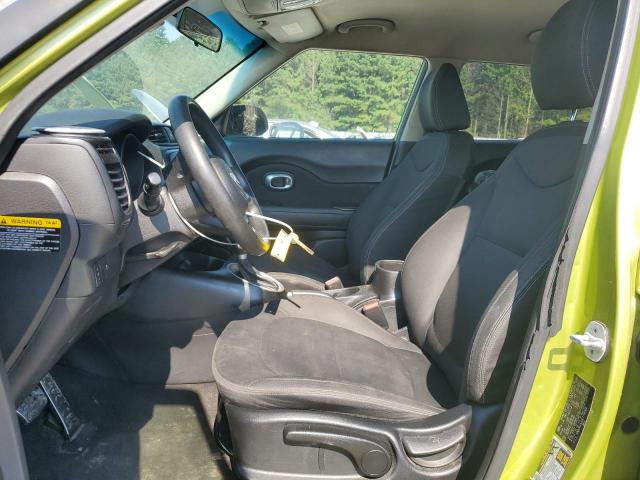 Parquets KIA SOUL 2014 Green