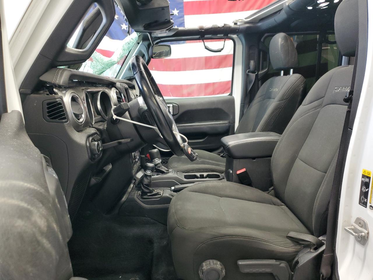2020 Jeep Wrangler Unlimited Sahara VIN: 1C4HJXEN3LW172974 Lot: 62924675