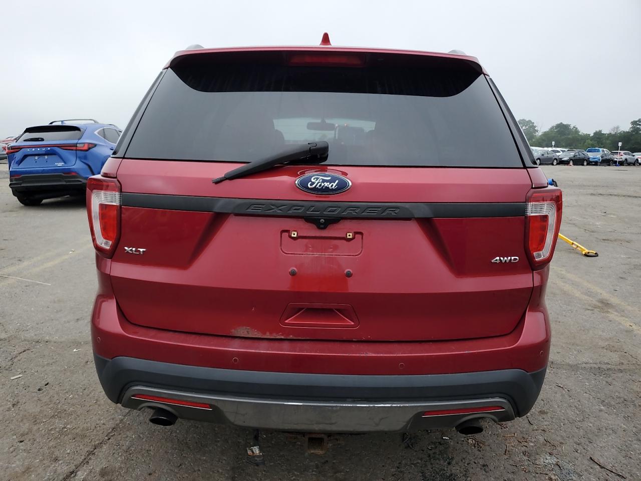 2016 Ford Explorer Xlt VIN: 1FM5K8D87GGB58024 Lot: 64966445