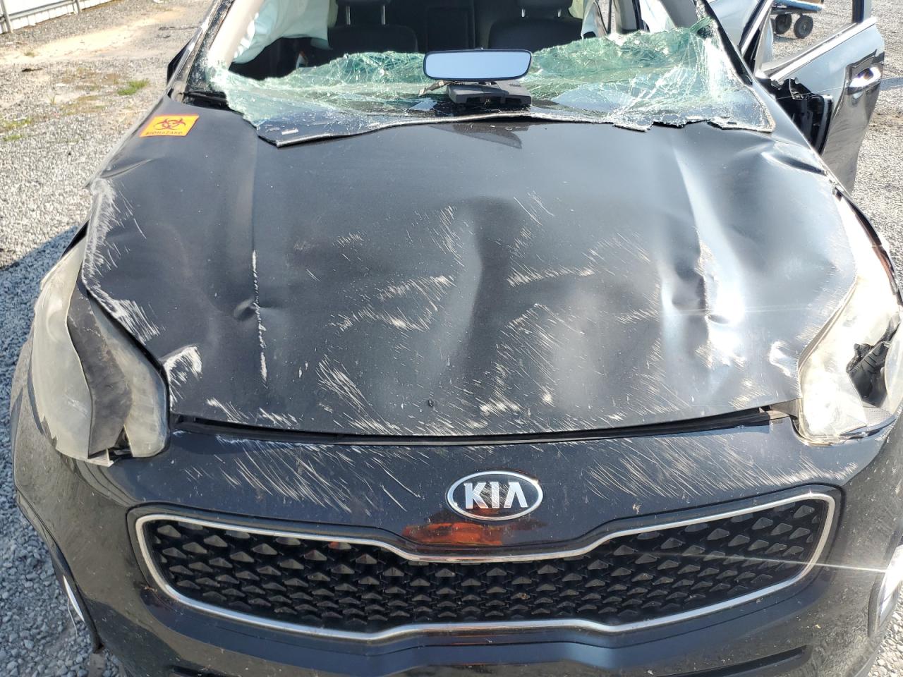 2017 Kia Sportage Ex VIN: KNDPN3AC2H7237280 Lot: 64058075