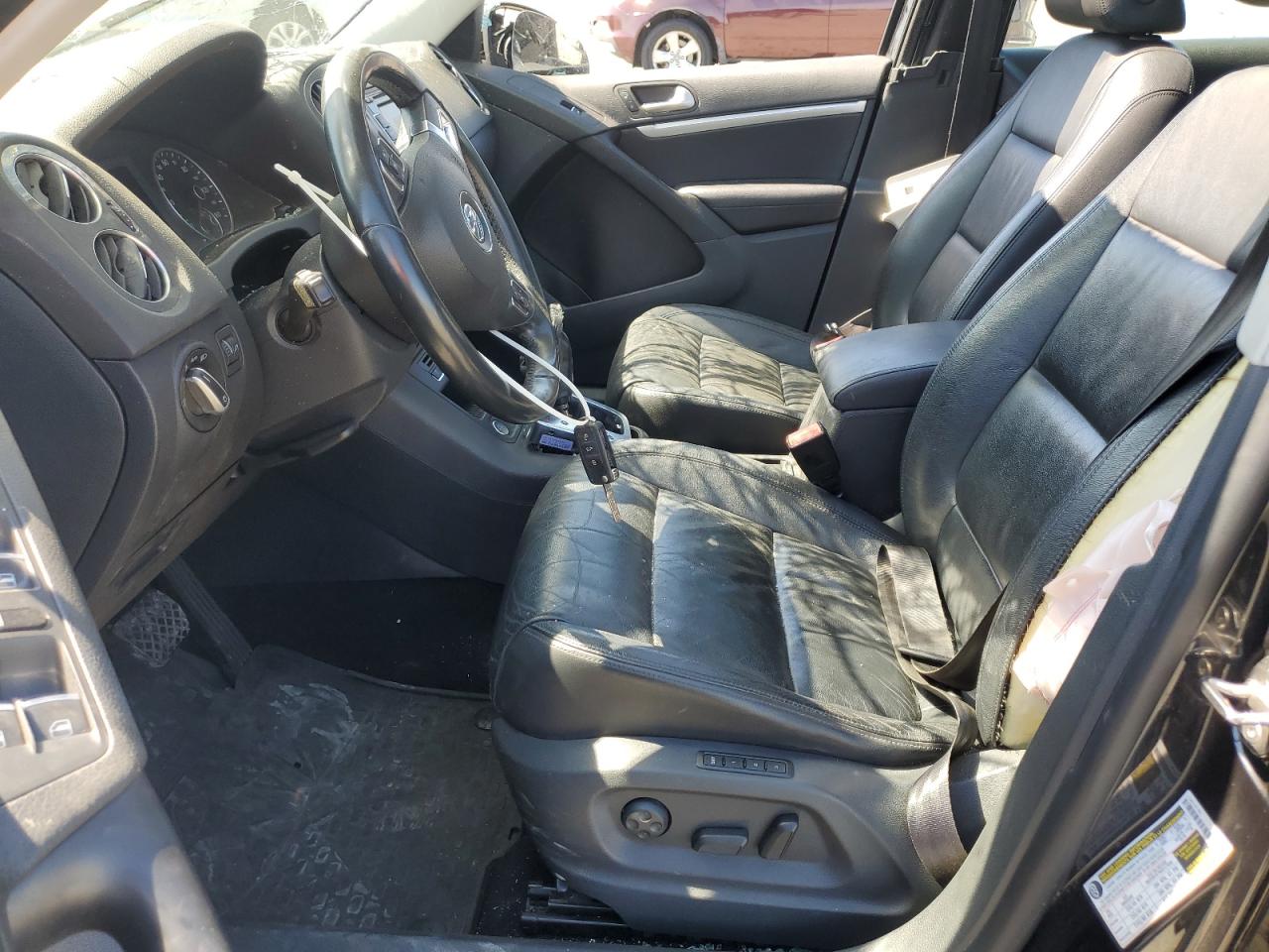2013 Volkswagen Tiguan S VIN: WVGBV3AX4DW058408 Lot: 64337715