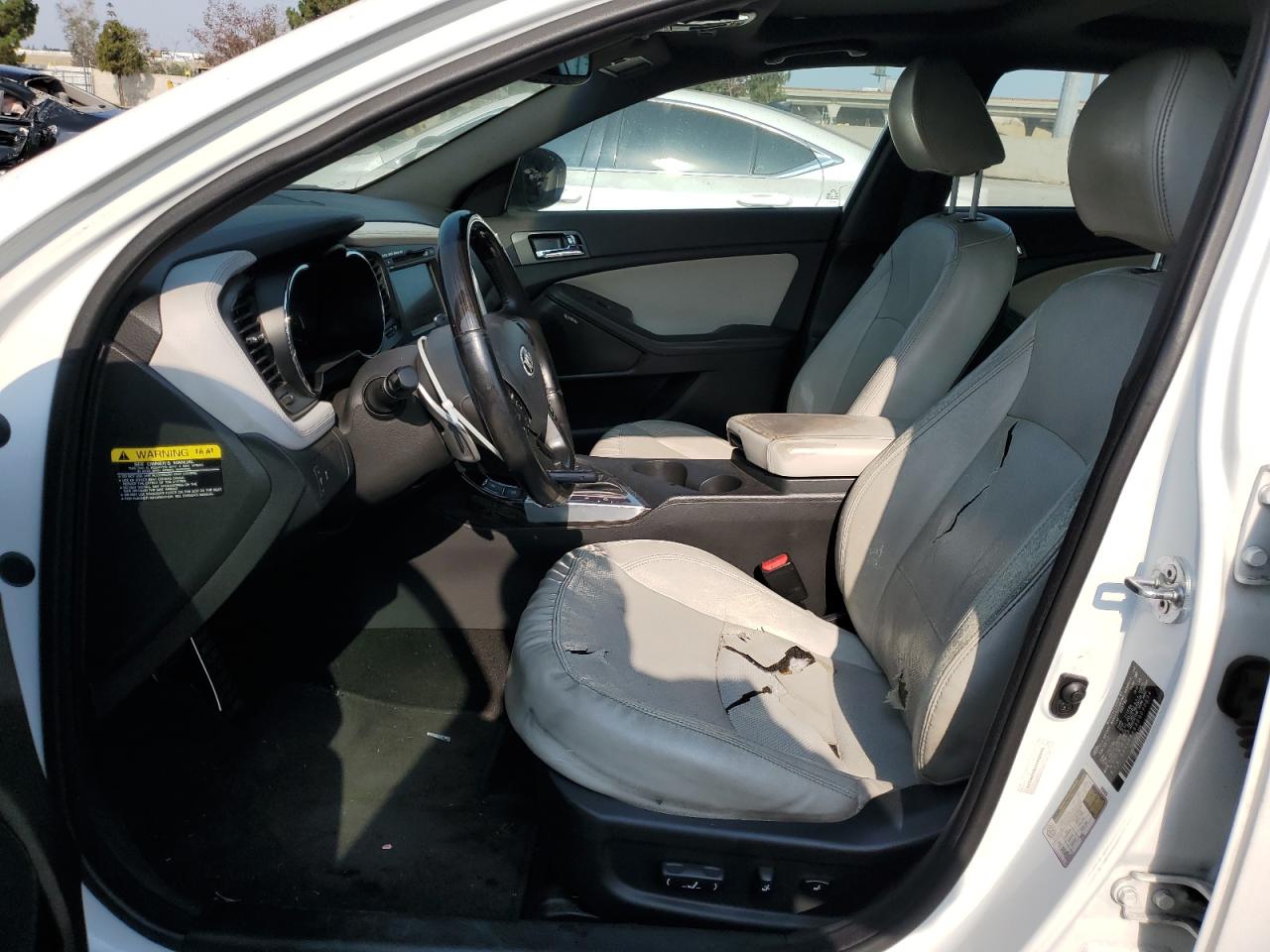 2013 Kia Optima Sx VIN: 5XXGR4A69DG090574 Lot: 64292965