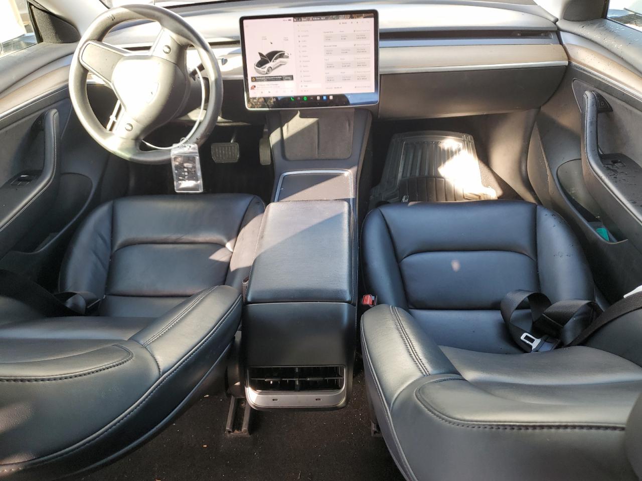 2021 Tesla Model 3 VIN: 5YJ3E1EA8MF053803 Lot: 66449765