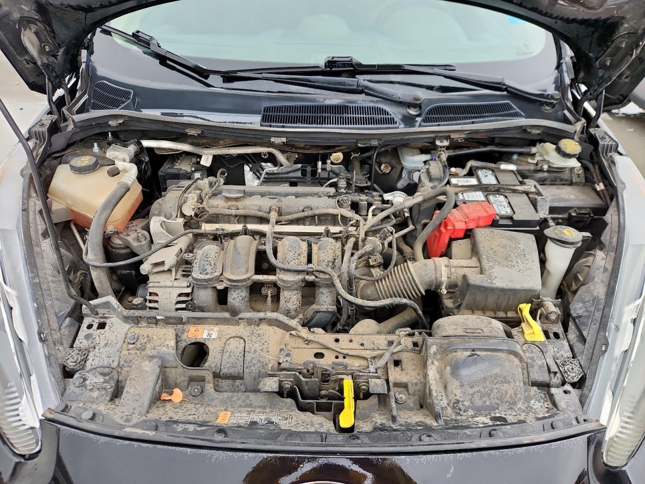 2016 Ford Fiesta Se VIN: 3FADP4EJ7GM130473 Lot: 64740545