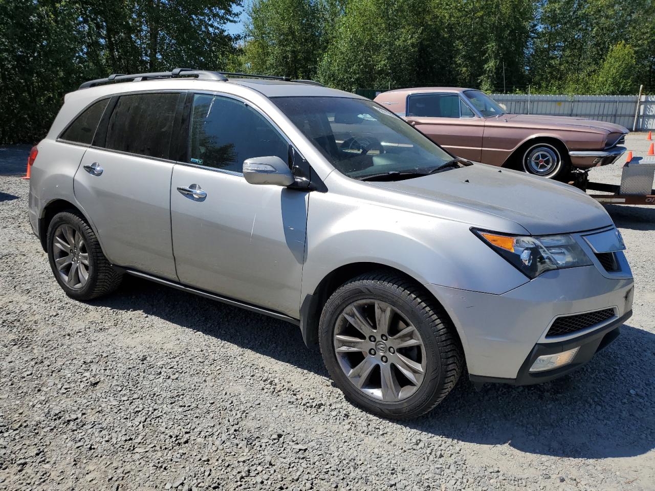 2012 Acura Mdx Advance VIN: 2HNYD2H88CH501032 Lot: 66019525