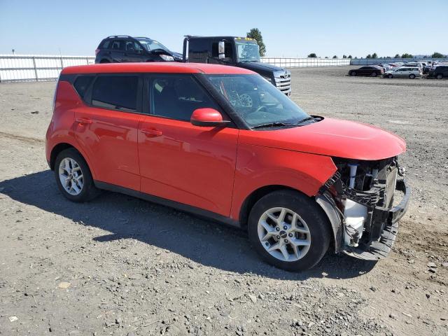  KIA SOUL 2023 Красный