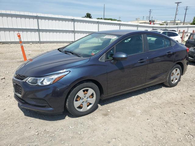  CHEVROLET CRUZE 2016 Blue