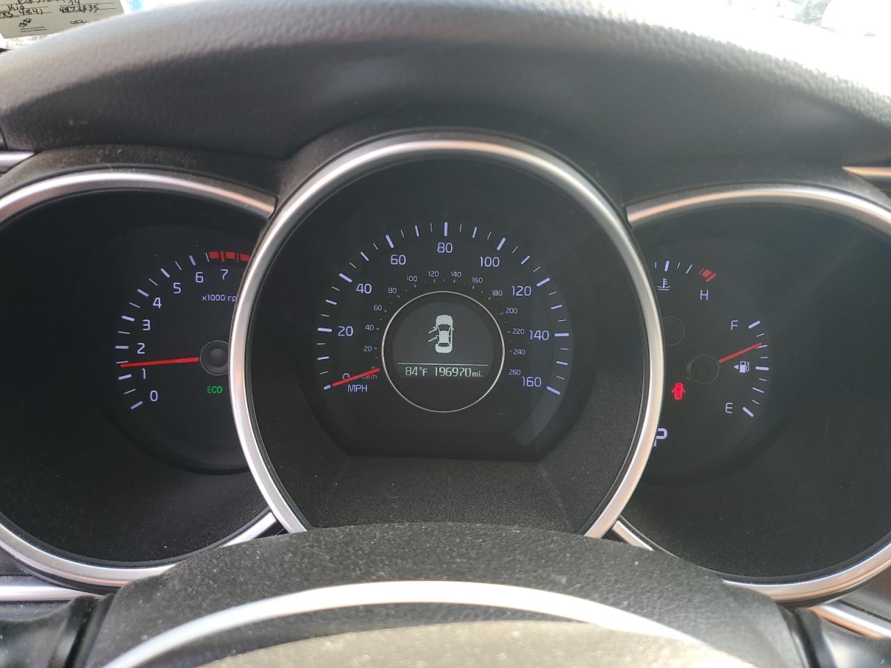 2014 Kia Optima Lx VIN: 5XXGM4A77EG318466 Lot: 65451805