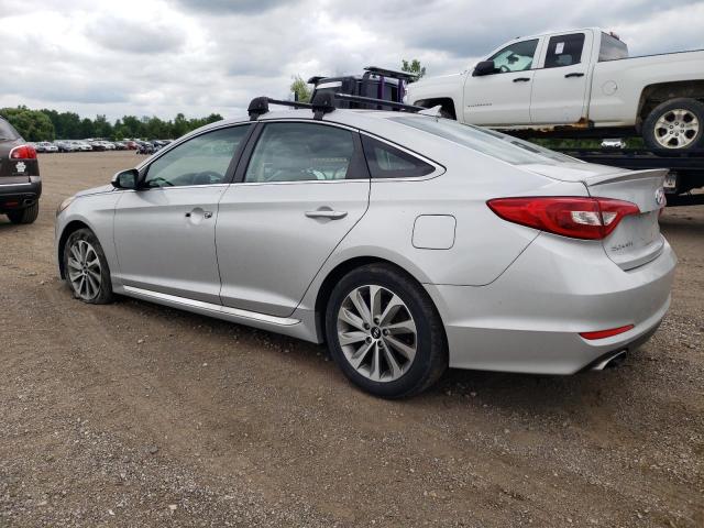  HYUNDAI SONATA 2016 Silver