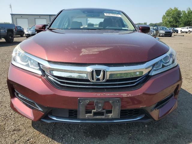  HONDA ACCORD 2017 Red