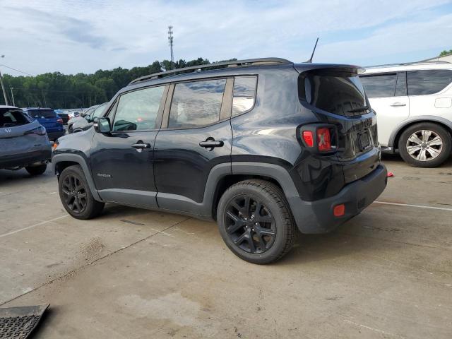  JEEP RENEGADE 2017 Черный