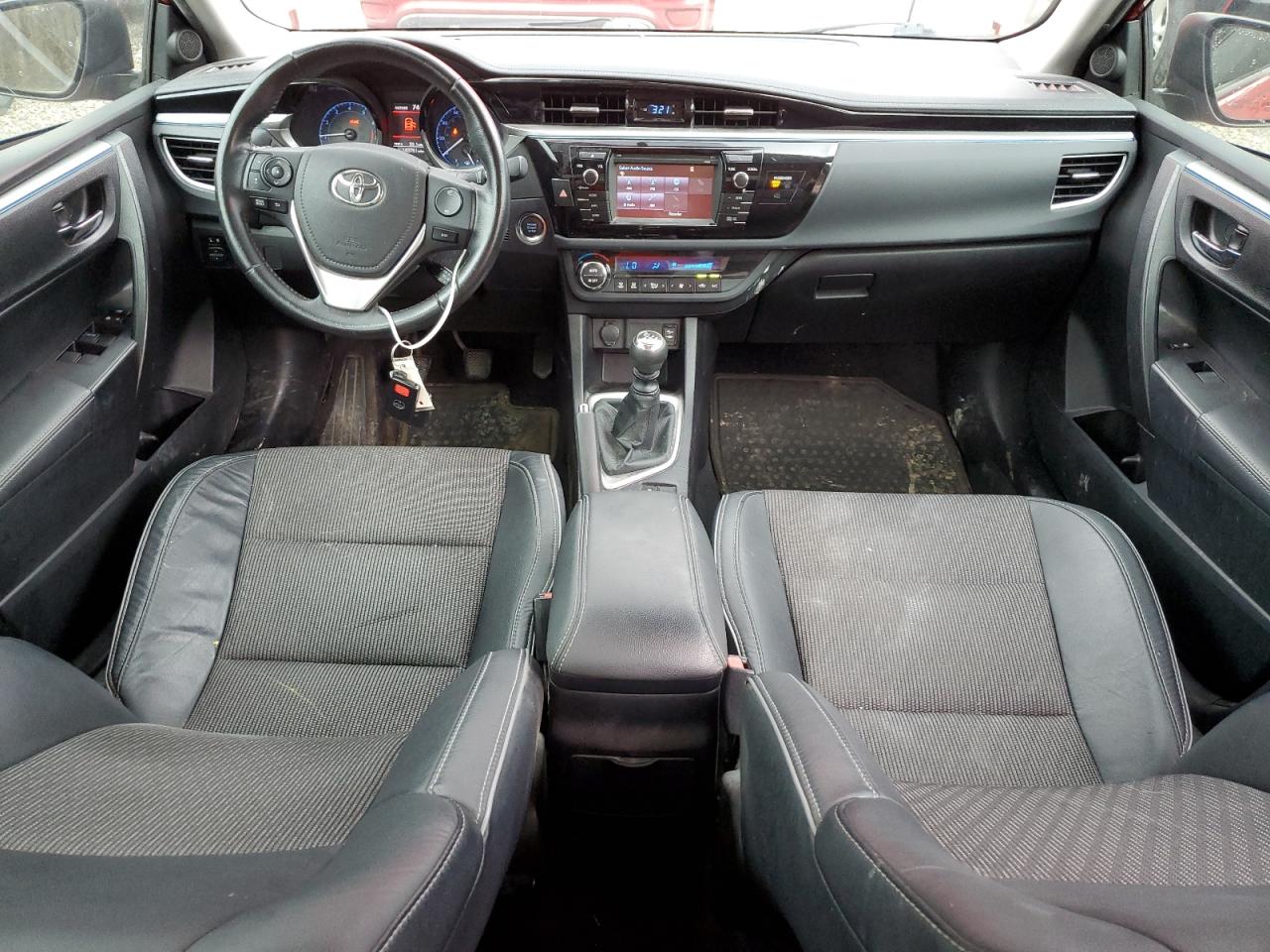 2014 Toyota Corolla L VIN: 2T1BURHE7EC169916 Lot: 64259405