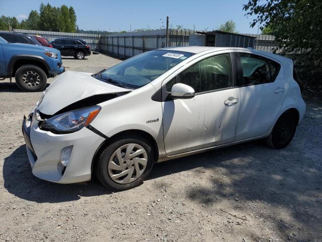 Хэтчбеки TOYOTA PRIUS 2015 Белы