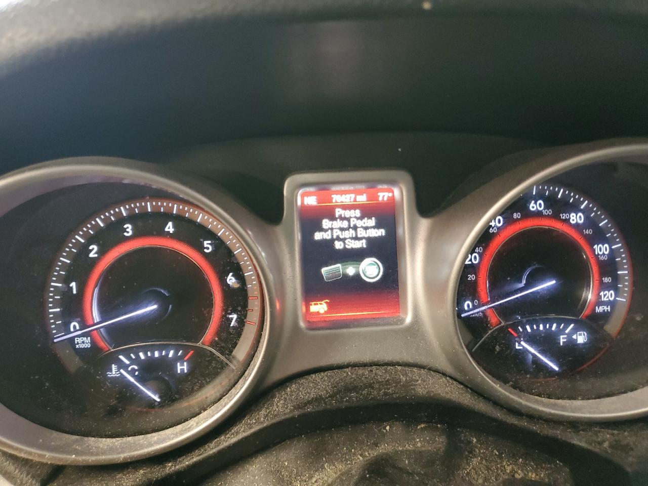 2015 Dodge Journey Sxt VIN: 3C4PDDBG1FT705230 Lot: 63580415