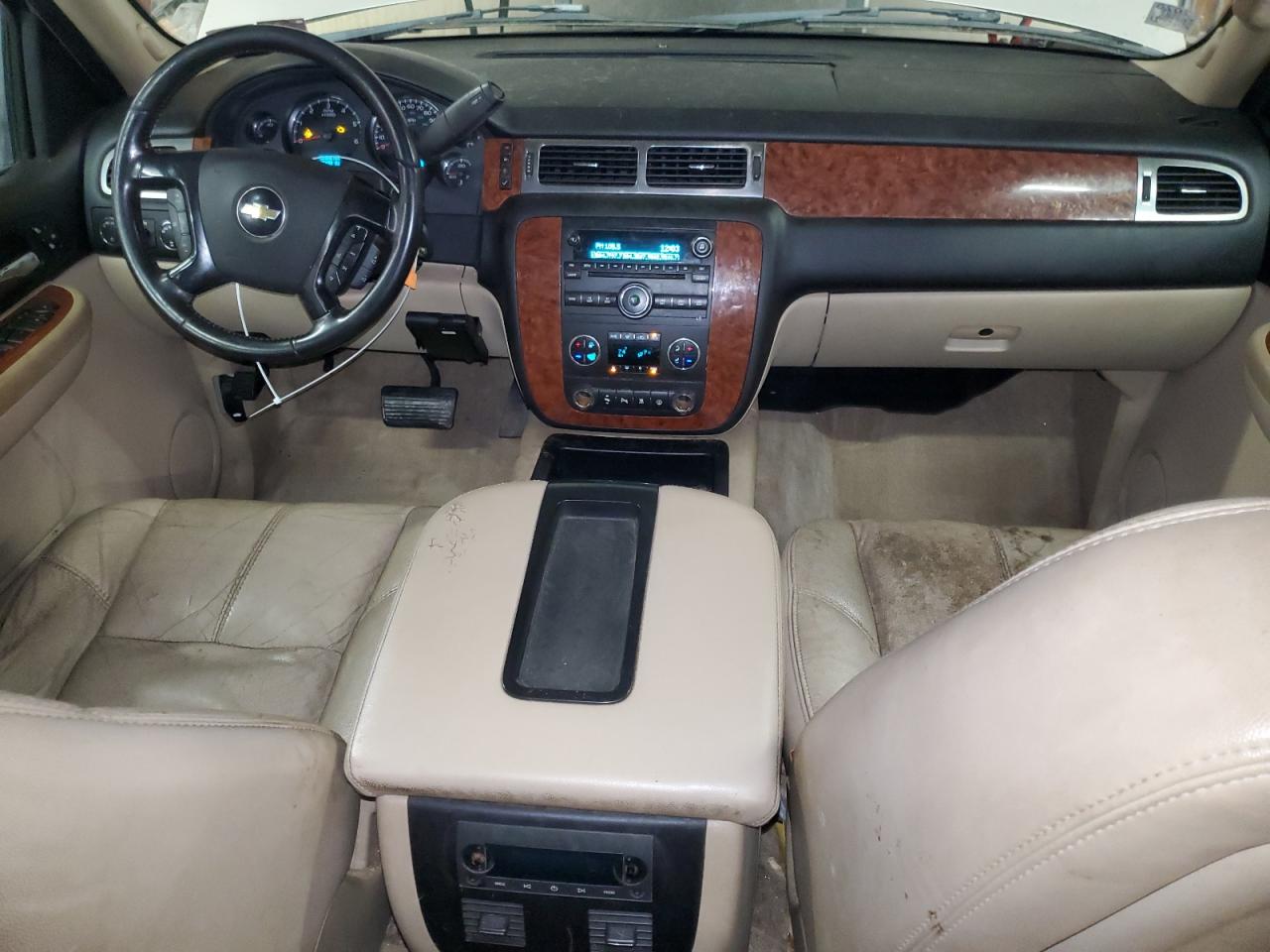 2007 Chevrolet Avalanche K1500 VIN: 3GNFK12307G124770 Lot: 64741455