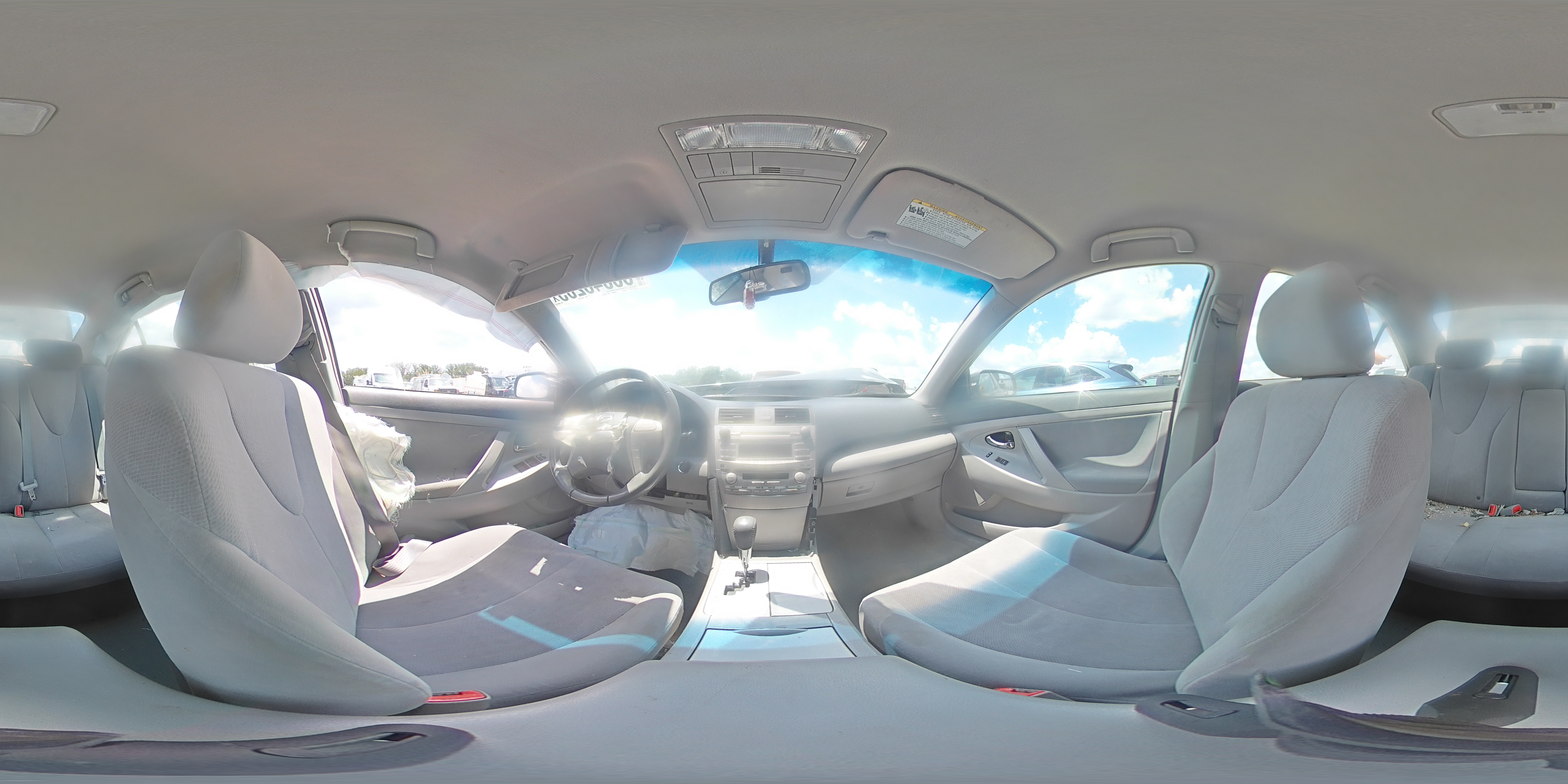 2010 Toyota Camry Hybrid VIN: 4T1BB3EK5AU123555 Lot: 65048205