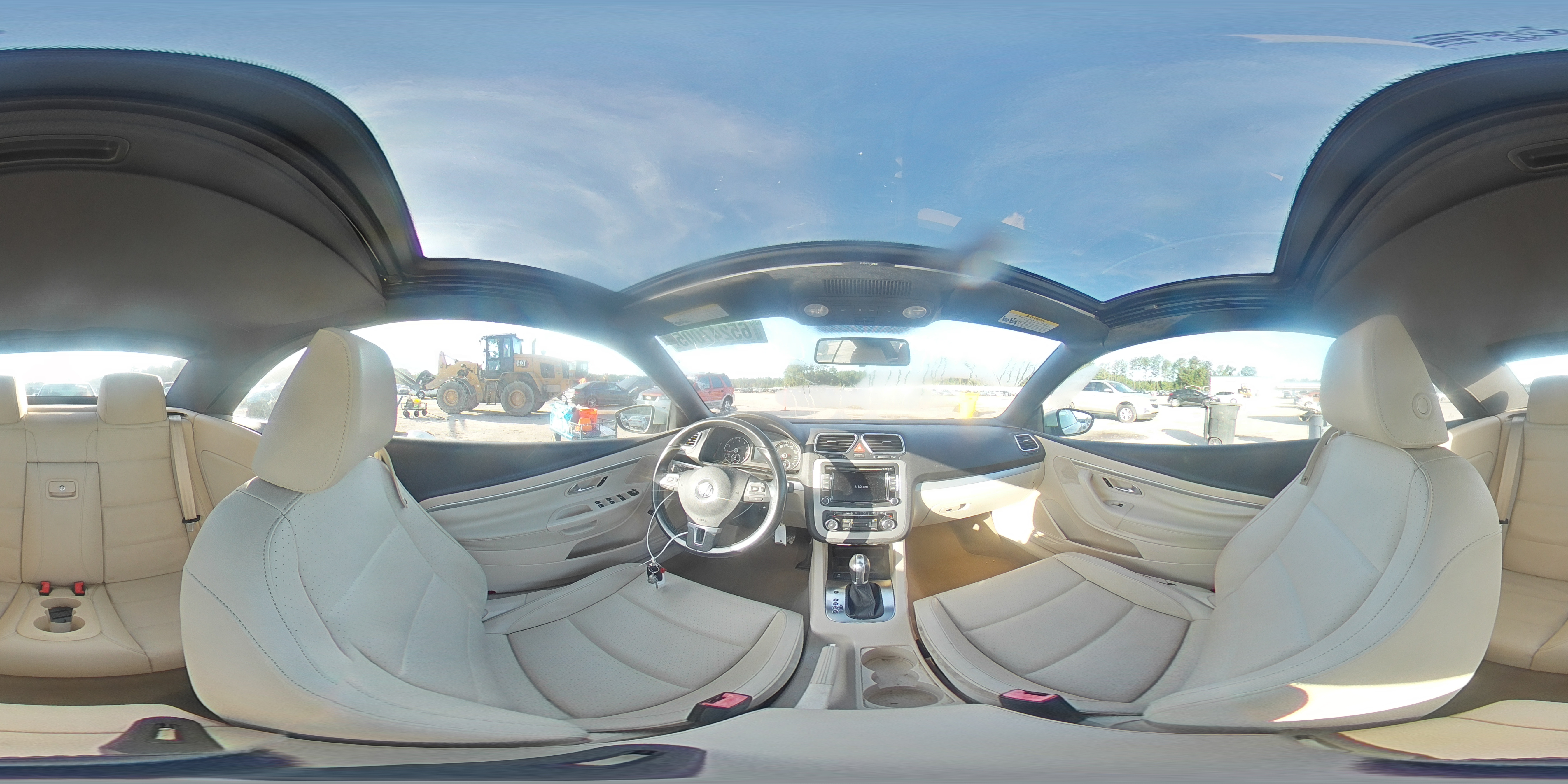 2012 Volkswagen Eos Komfort VIN: WVWBW7AH0CV010099 Lot: 65247005