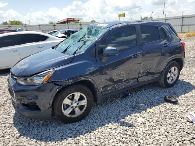  CHEVROLET TRAX 2019 Granatowy