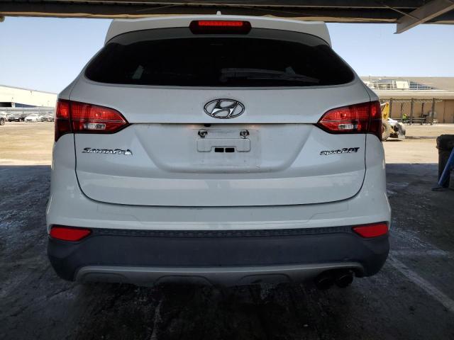  HYUNDAI SANTA FE 2014 Белы