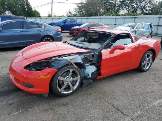 Coupet CHEVROLET CORVETTE 2013 Czerwony