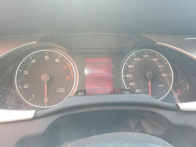 2012 AUDI A4 PREMIUM  