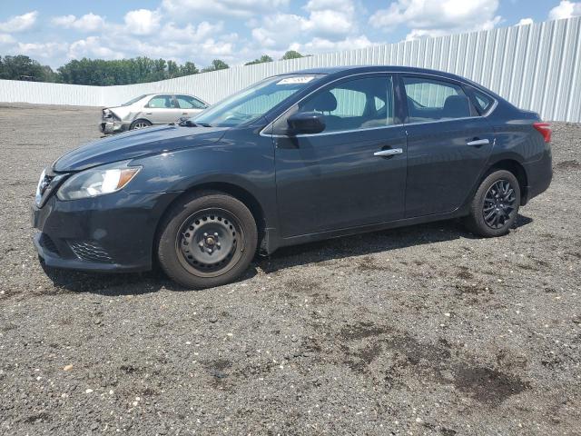  NISSAN SENTRA 2017 Черный