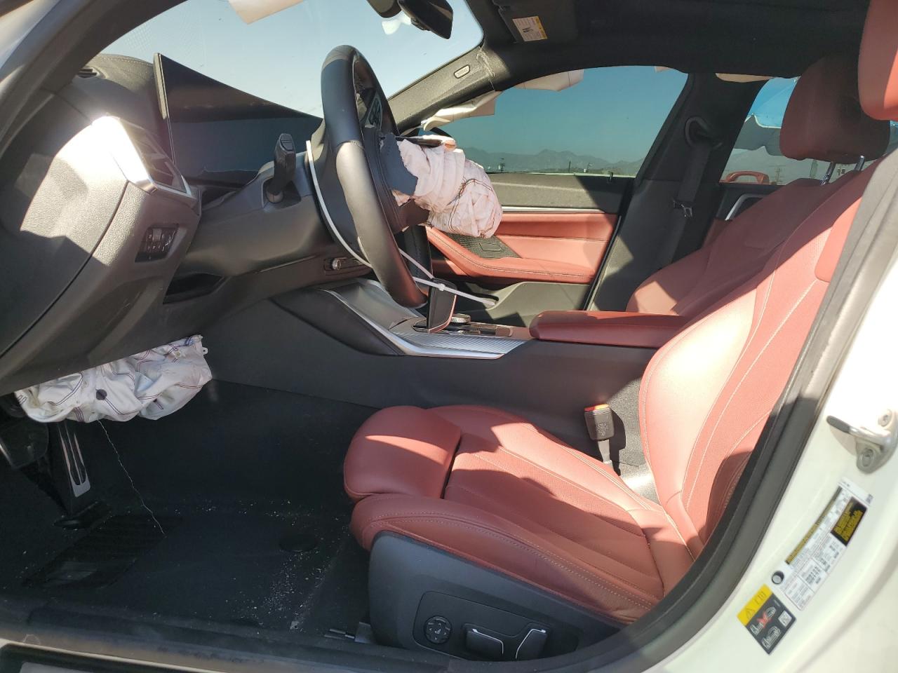 2024 BMW I4 M50 VIN: WBY33AW03RFS37964 Lot: 67080655