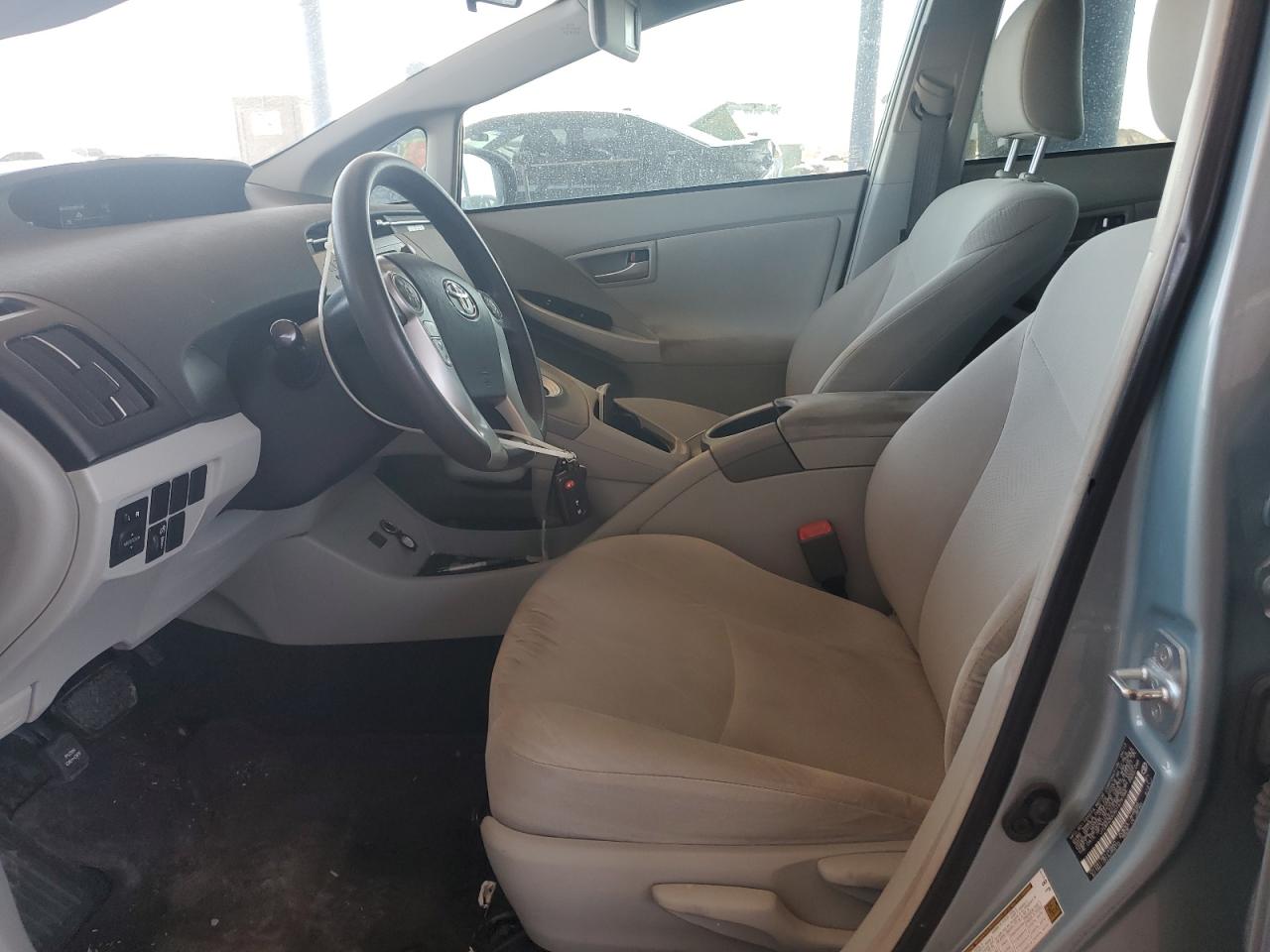 2013 Toyota Prius VIN: JTDKN3DUXD1679784 Lot: 66886125