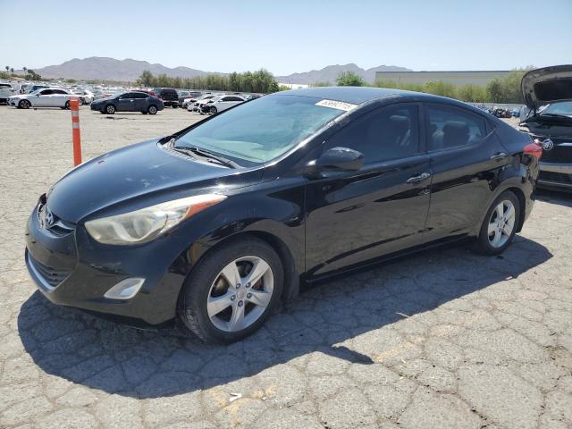  HYUNDAI ELANTRA 2012 Czarny