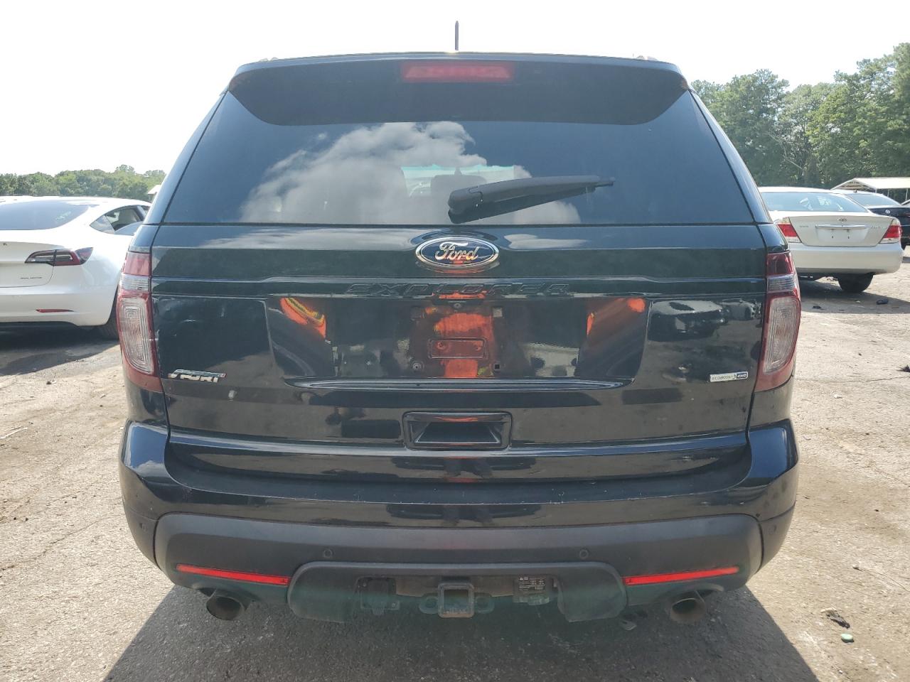 2015 Ford Explorer Sport VIN: 1FM5K8GT8FGC14180 Lot: 65221245