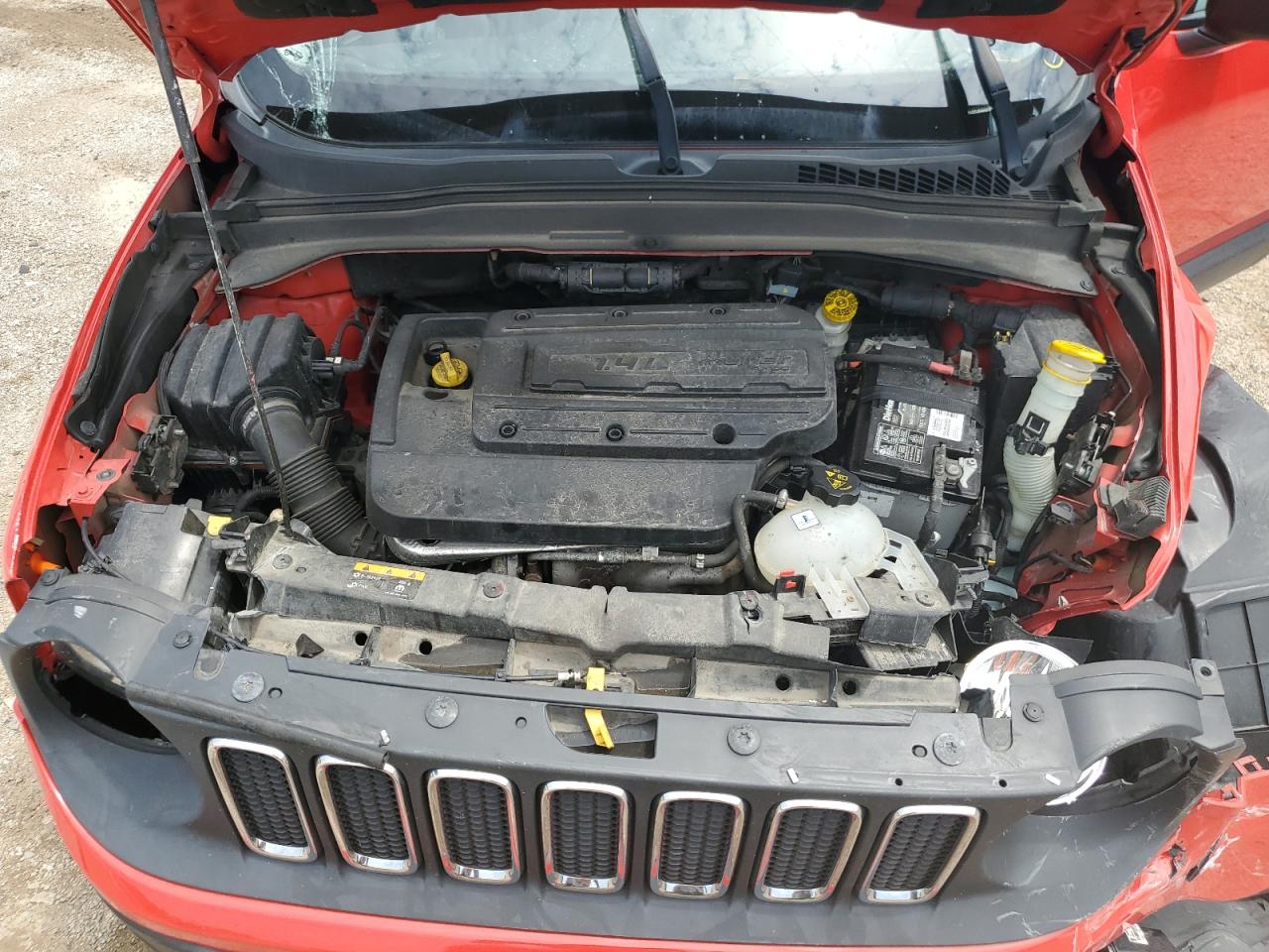 2015 Jeep Renegade Sport VIN: ZACCJAAH0FPC32346 Lot: 64546325