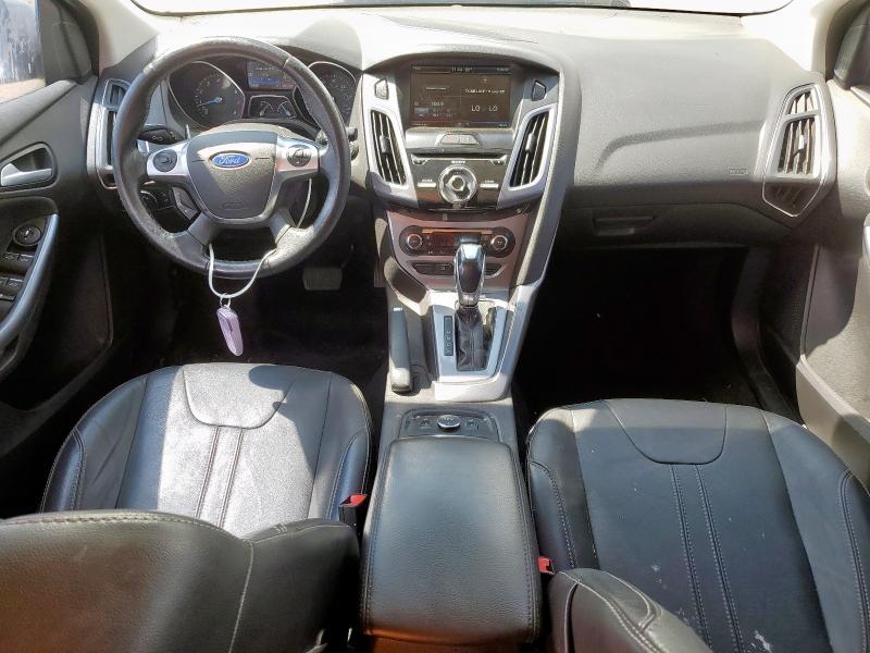  FORD FOCUS 2014 Srebrny