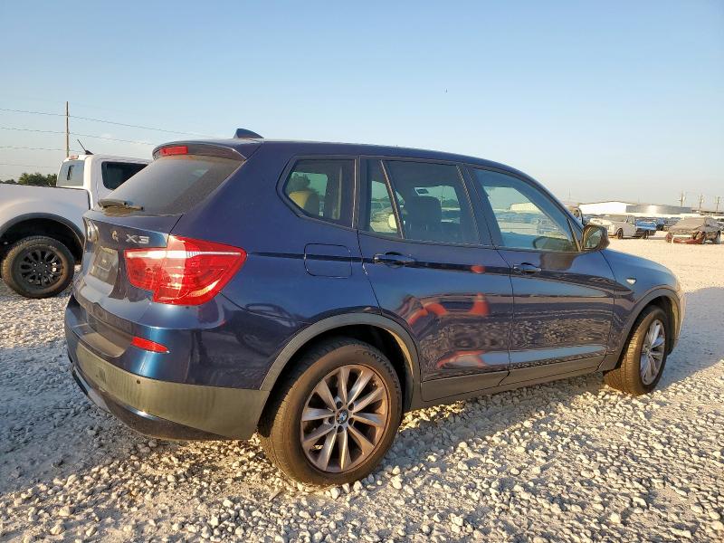  BMW X3 2014 Blue