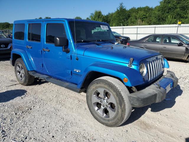  JEEP WRANGLER 2016 Blue
