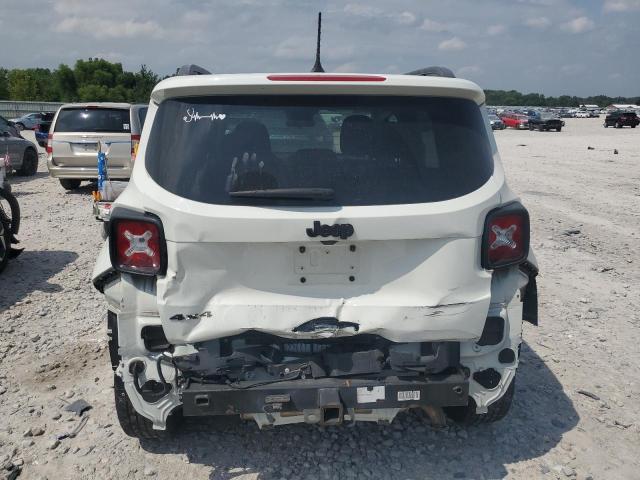  JEEP RENEGADE 2017 Белы