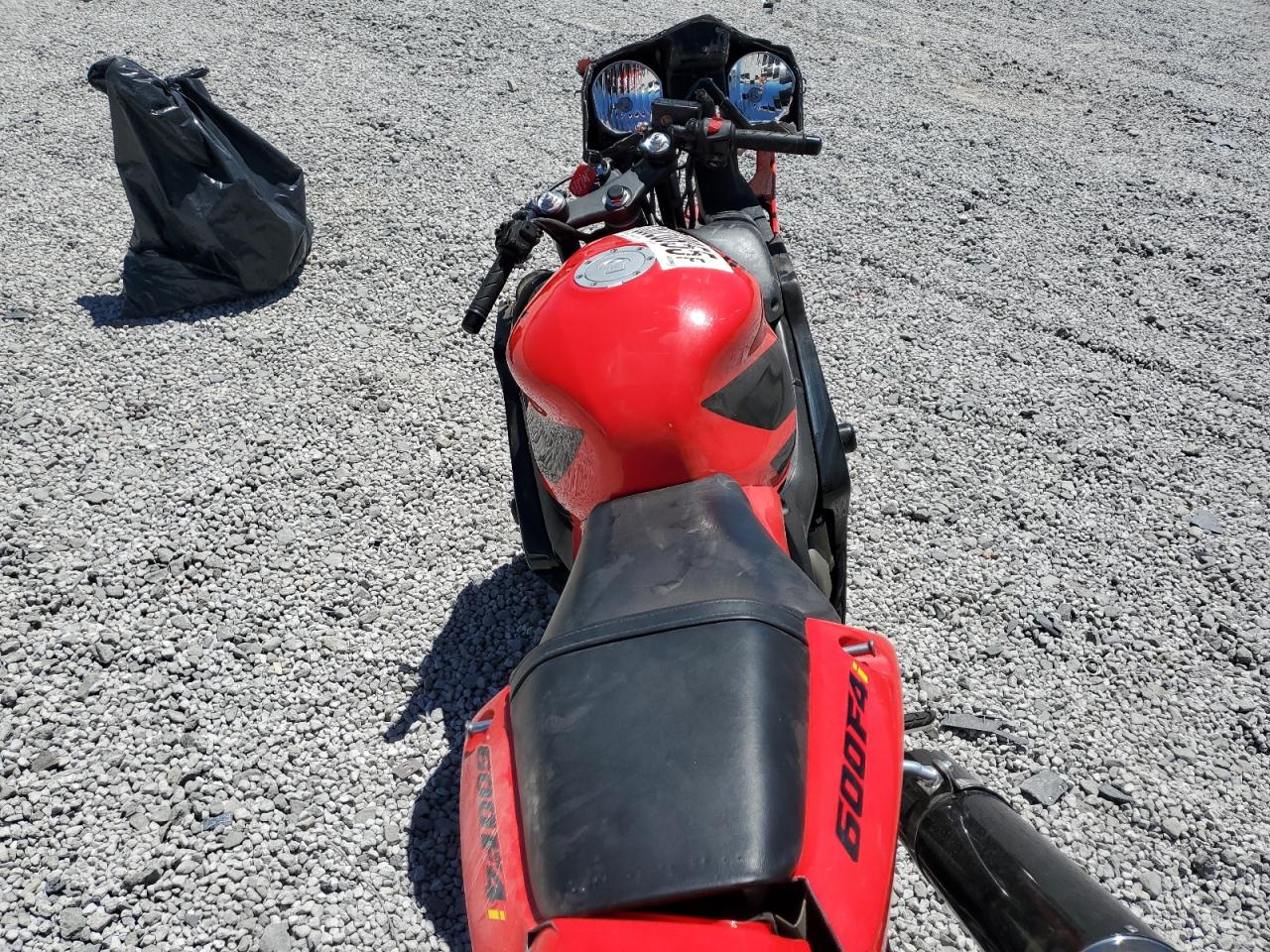 2002 Honda Cbr600 F4 VIN: JH2PC35182M301353 Lot: 65020855