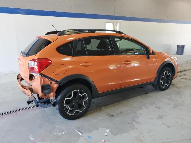  SUBARU XV 2014 Pomarańczowy