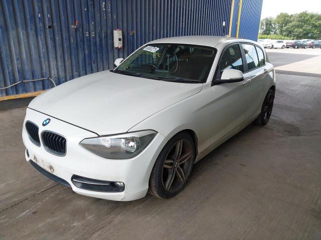 2012 BMW 116I SPORT TURBO 116I SPORT 5DR for sale at Copart SANDTOFT