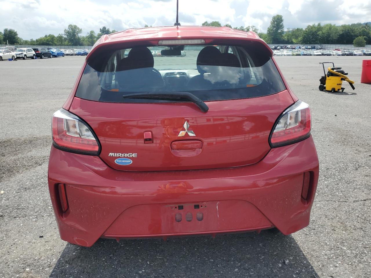 2024 Mitsubishi Mirage Es VIN: ML32AUHJXRH003225 Lot: 65174645