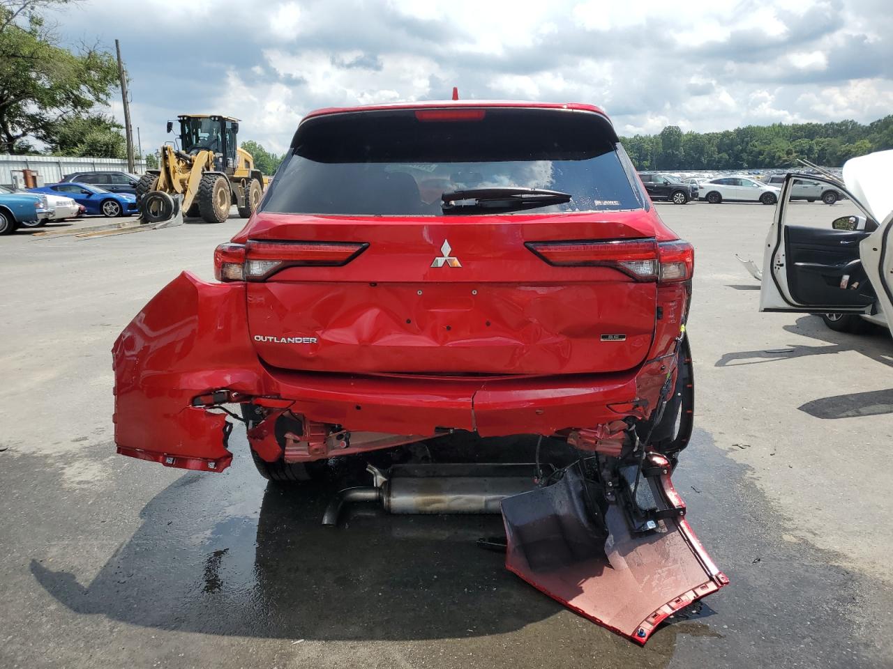 2024 Mitsubishi Outlander Se VIN: JA4J4VA88RZ029274 Lot: 64975515